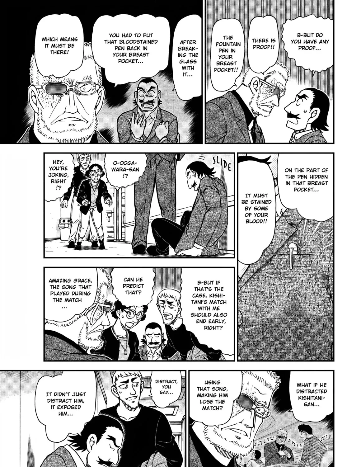 Case Closed Chapter 1105 page 21 - 