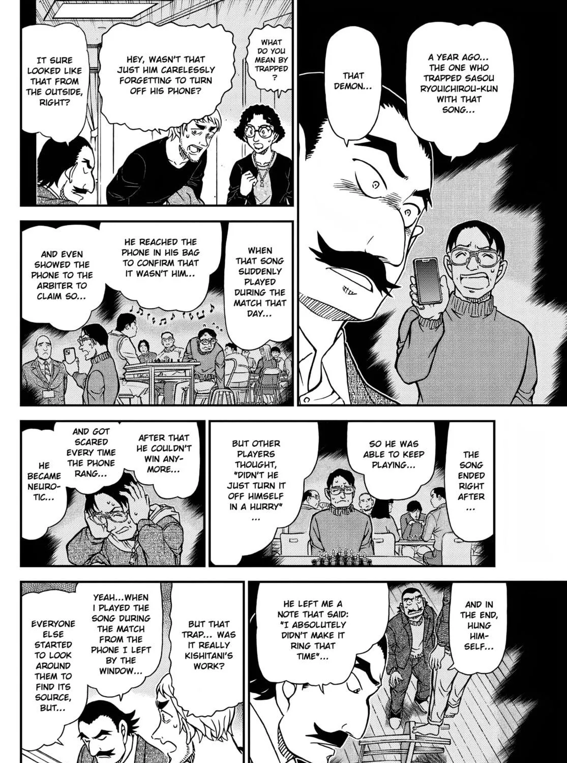 Case Closed Chapter 1105 page 23 - 