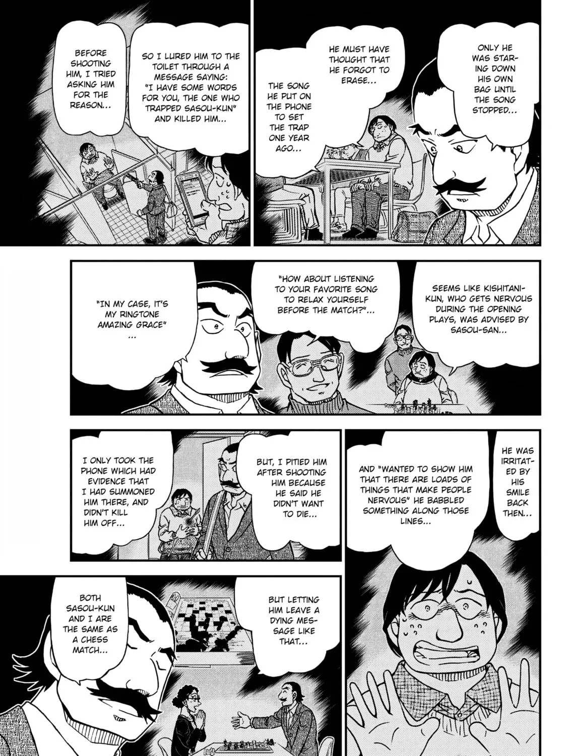 Case Closed Chapter 1105 page 25 - 
