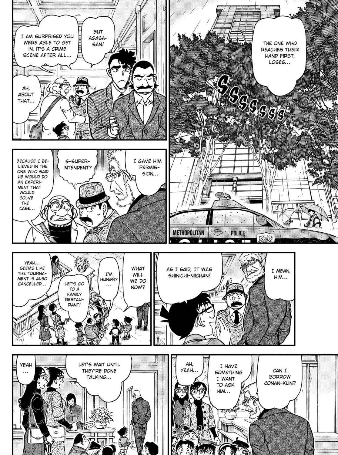 Case Closed Chapter 1105 page 27 - 
