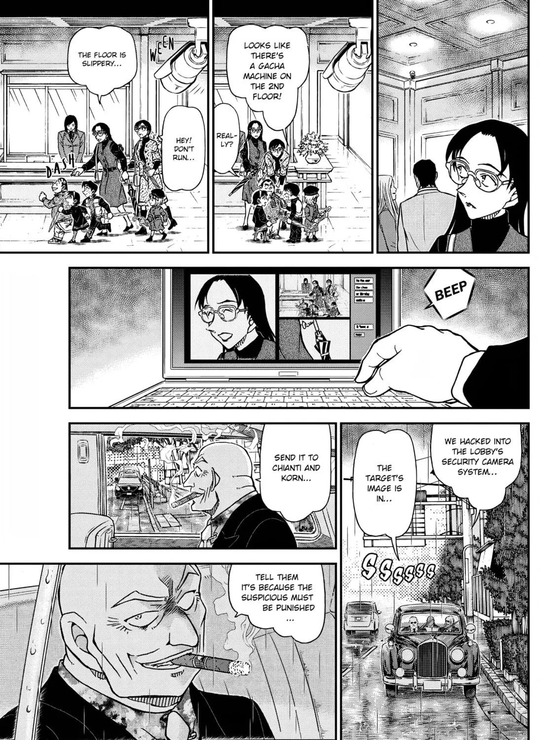Case Closed Chapter 1105 page 29 - 
