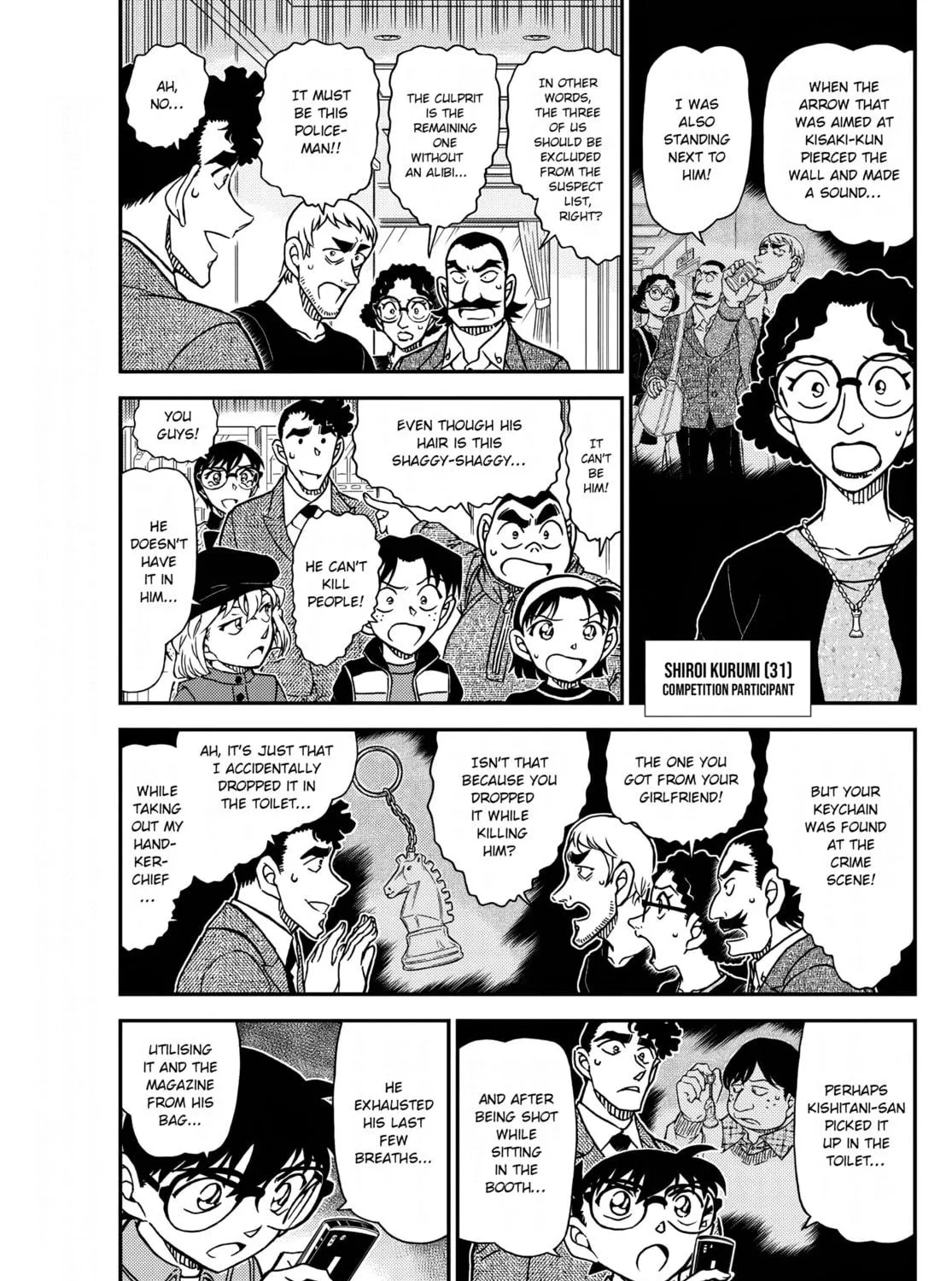 Case Closed Chapter 1105 page 5 - 