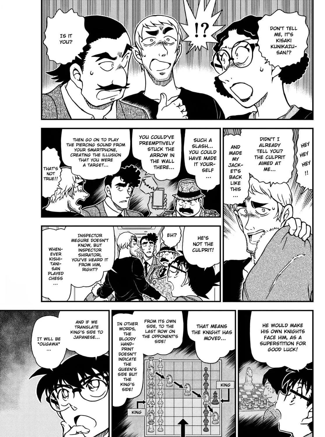 Case Closed Chapter 1105 page 9 - 