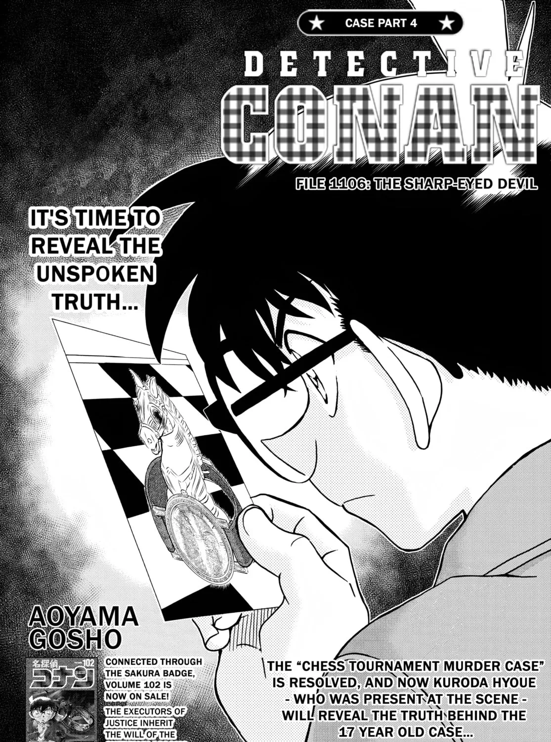 Case Closed Chapter 1106 page 1 - 