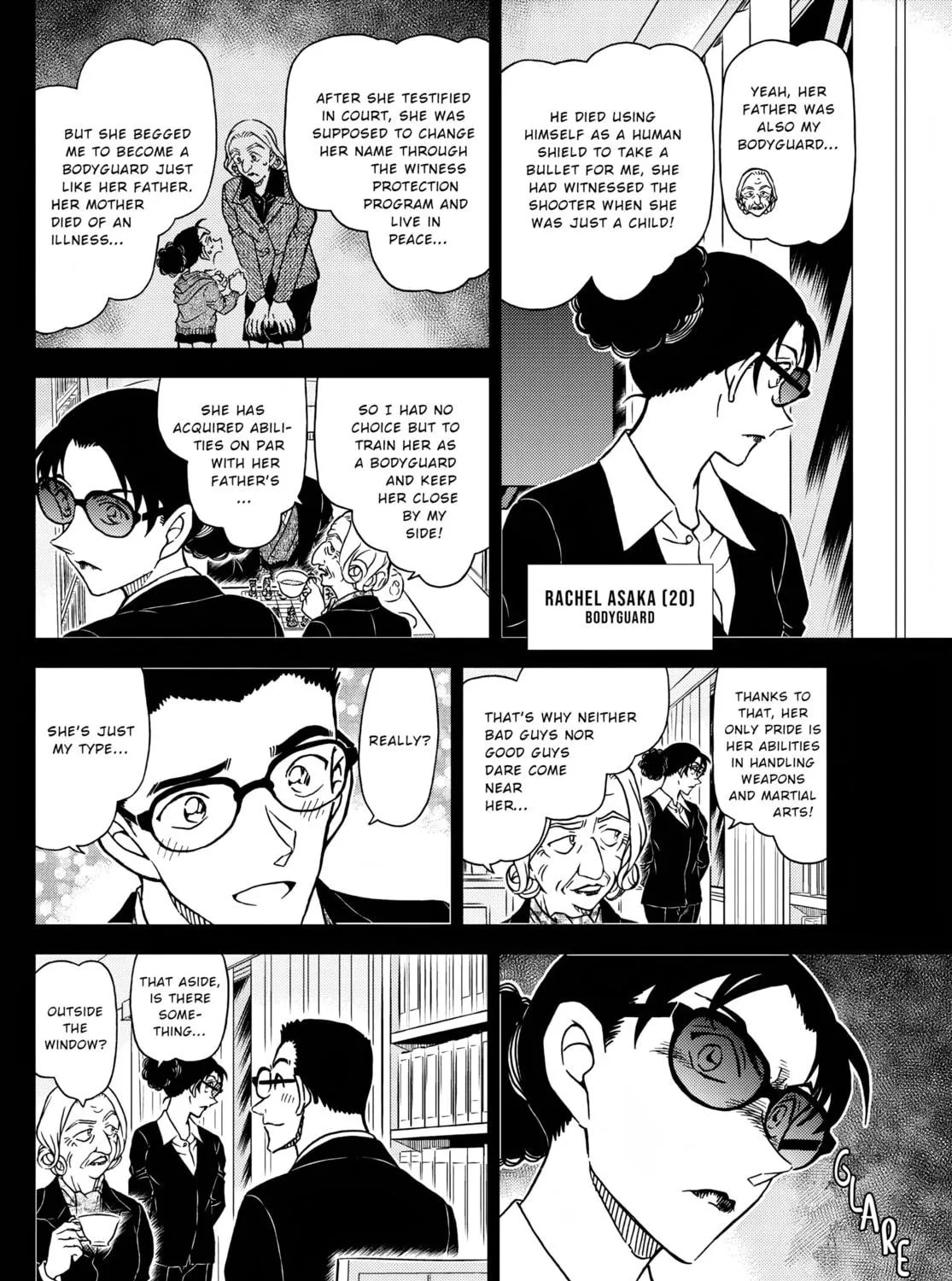 Case Closed Chapter 1106 page 11 - 