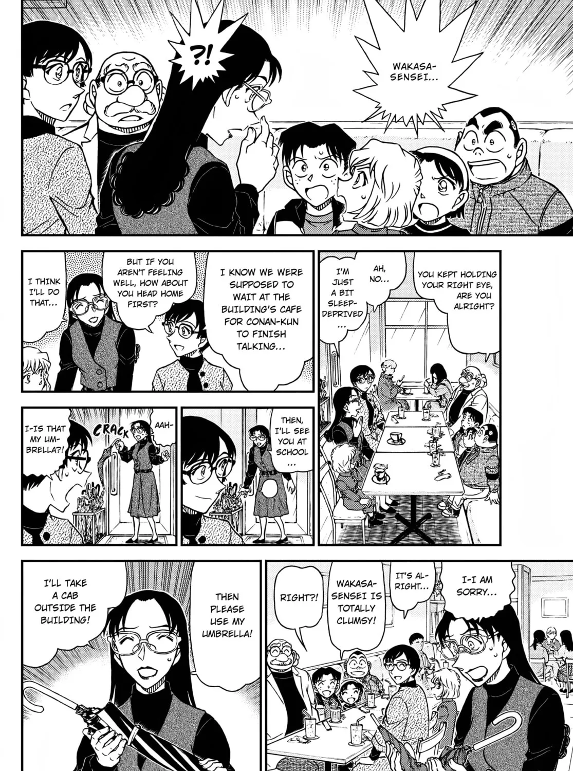 Case Closed Chapter 1106 page 15 - 