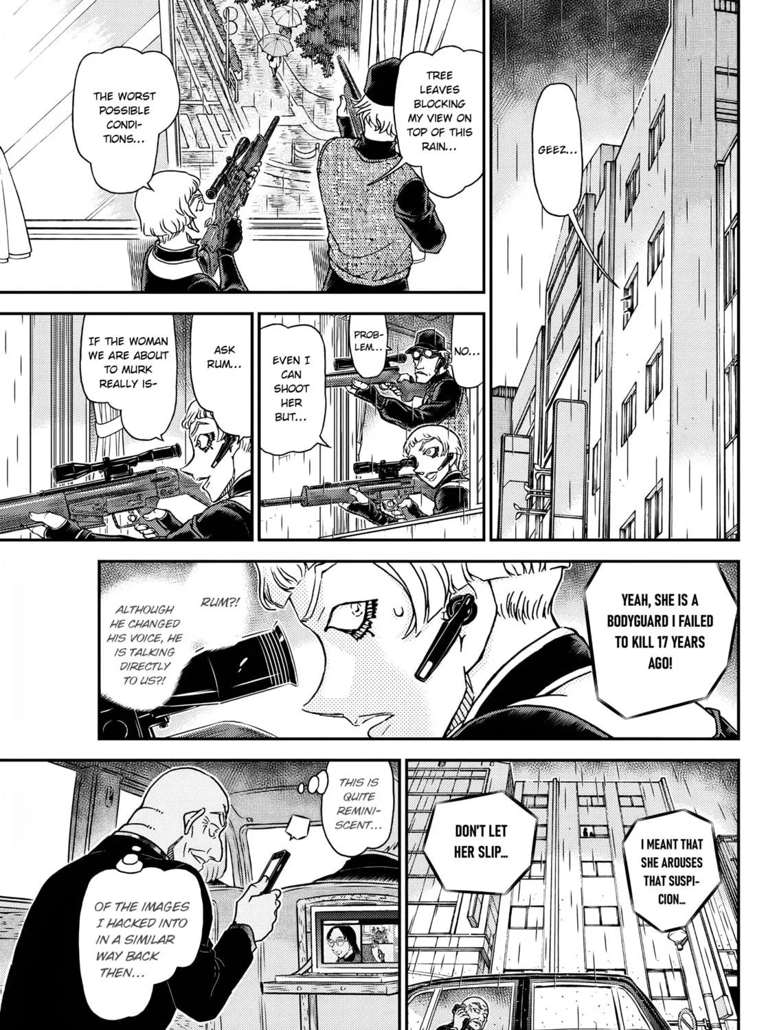 Case Closed Chapter 1106 page 17 - 