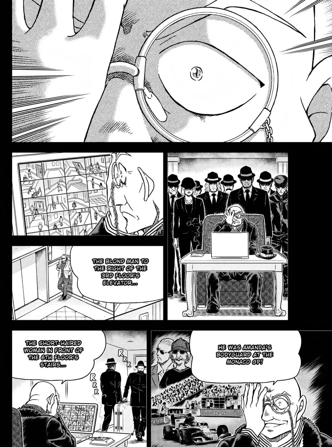 Case Closed Chapter 1106 page 19 - 