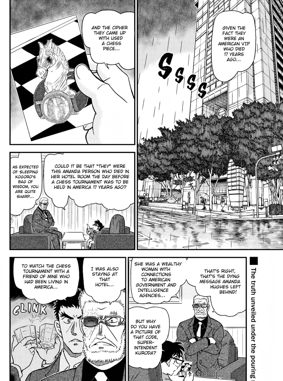 Case Closed Chapter 1106 page 3 - 