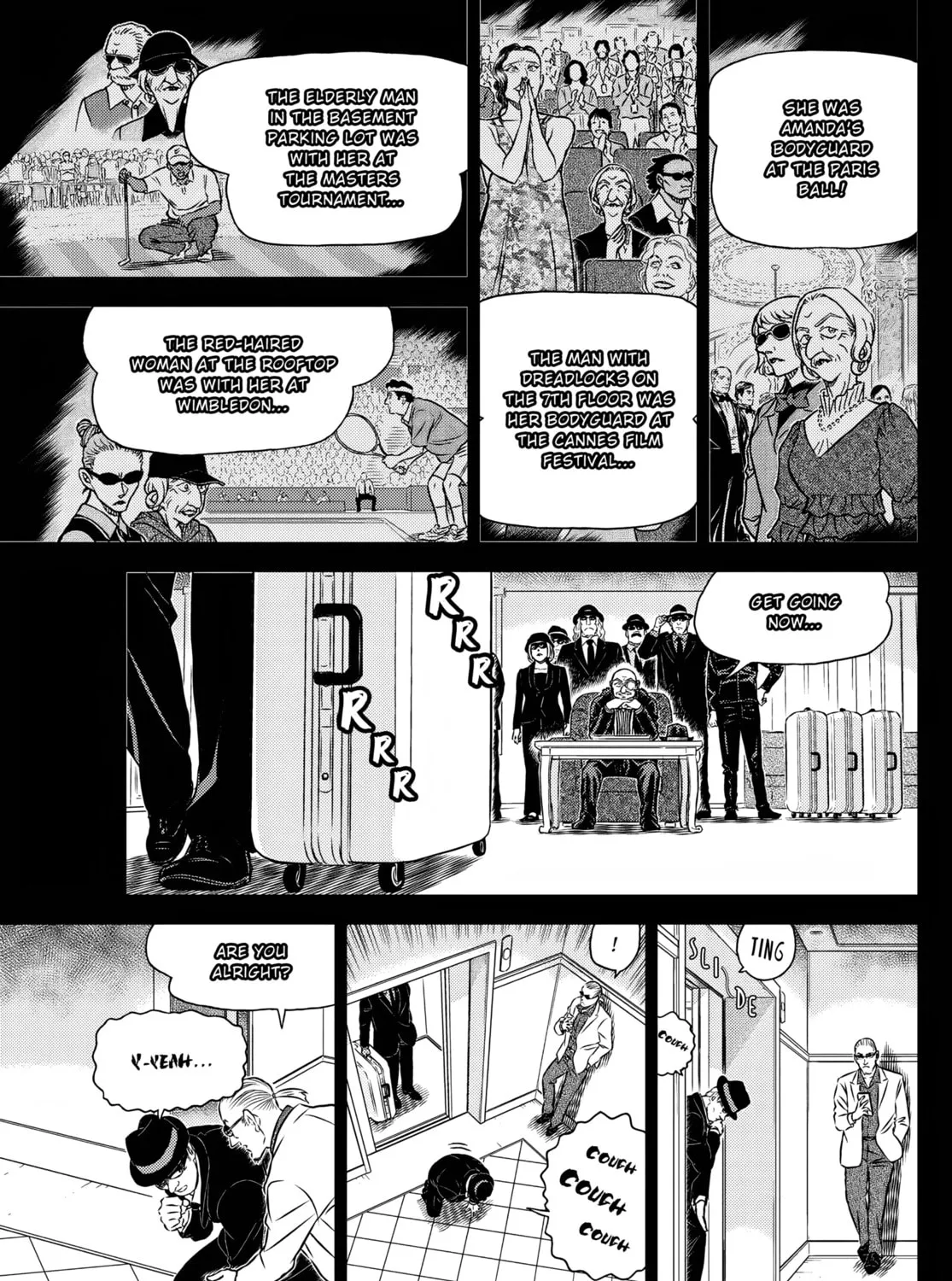 Case Closed Chapter 1106 page 21 - 
