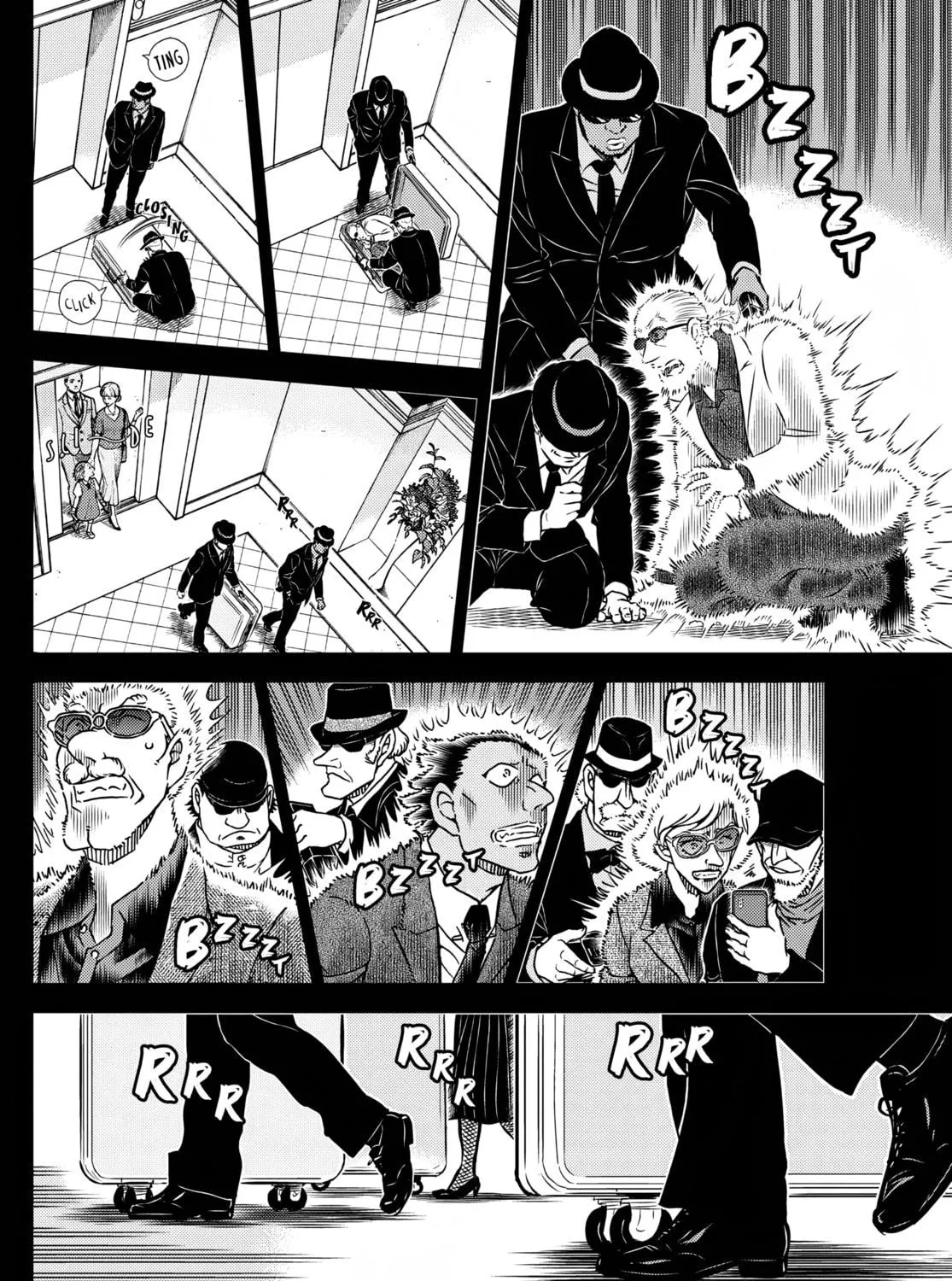 Case Closed Chapter 1106 page 23 - 