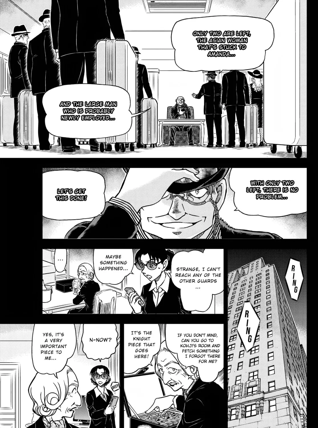 Case Closed Chapter 1106 page 25 - 