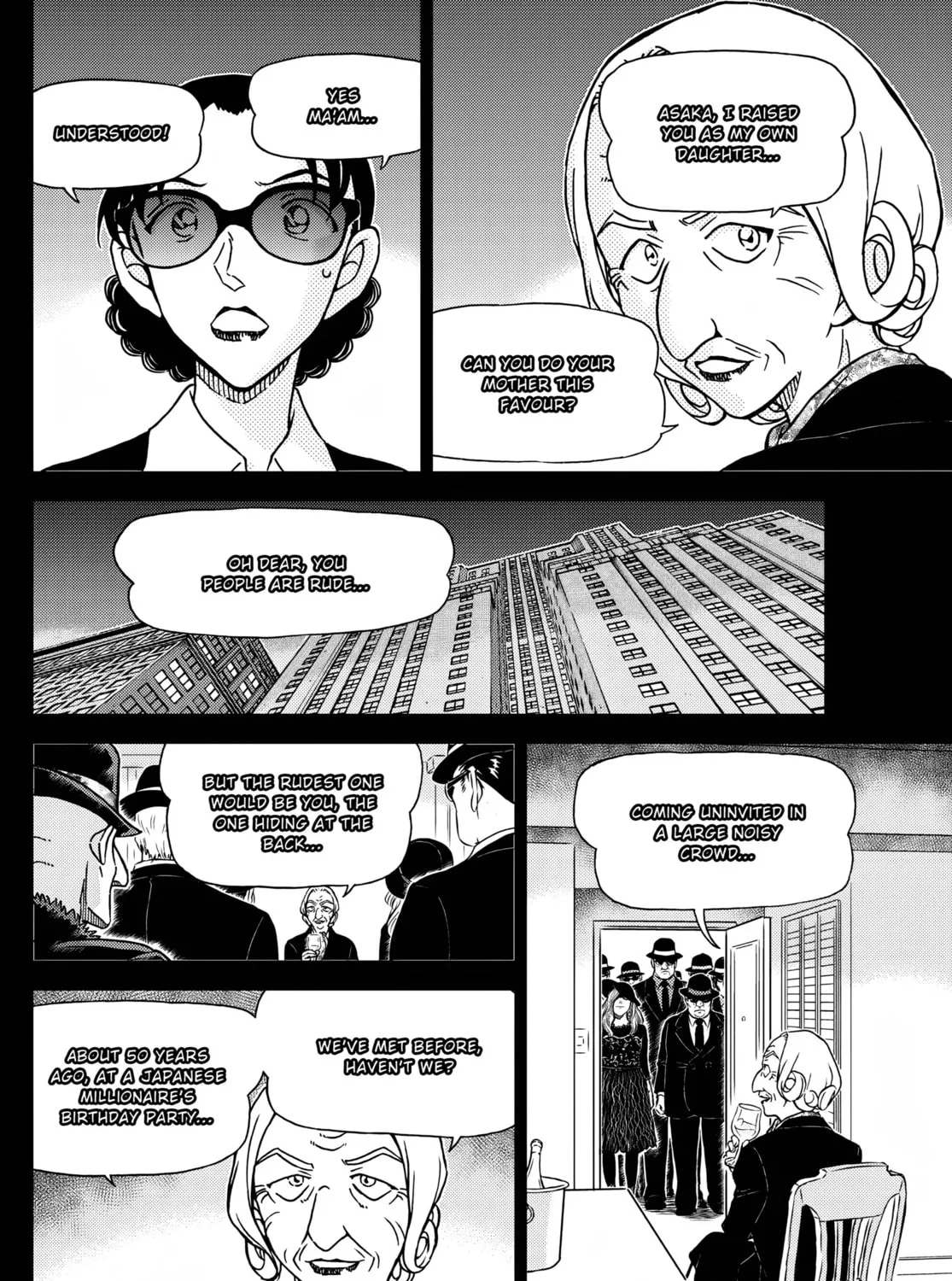 Case Closed Chapter 1106 page 27 - 