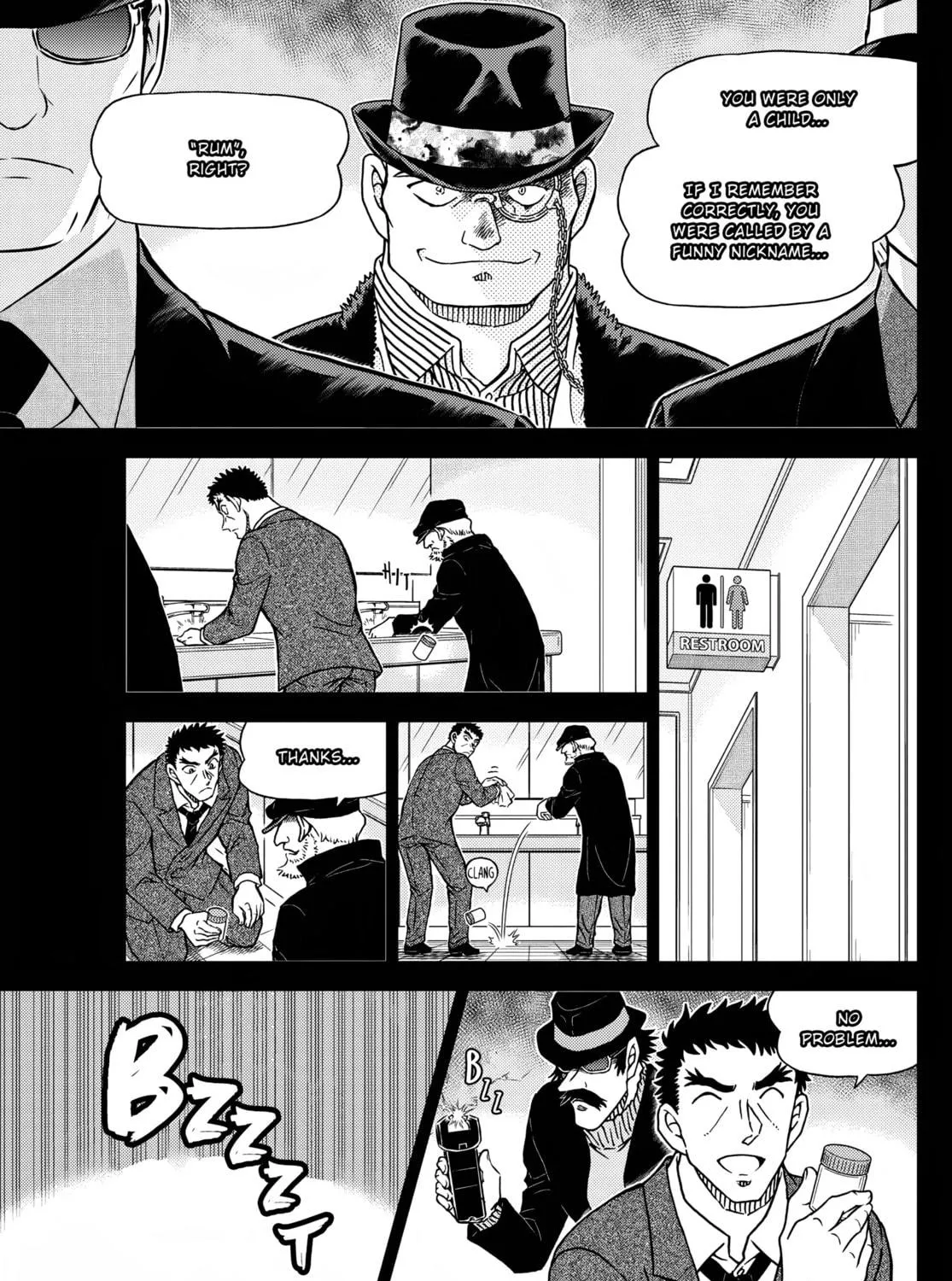 Case Closed Chapter 1106 page 29 - 