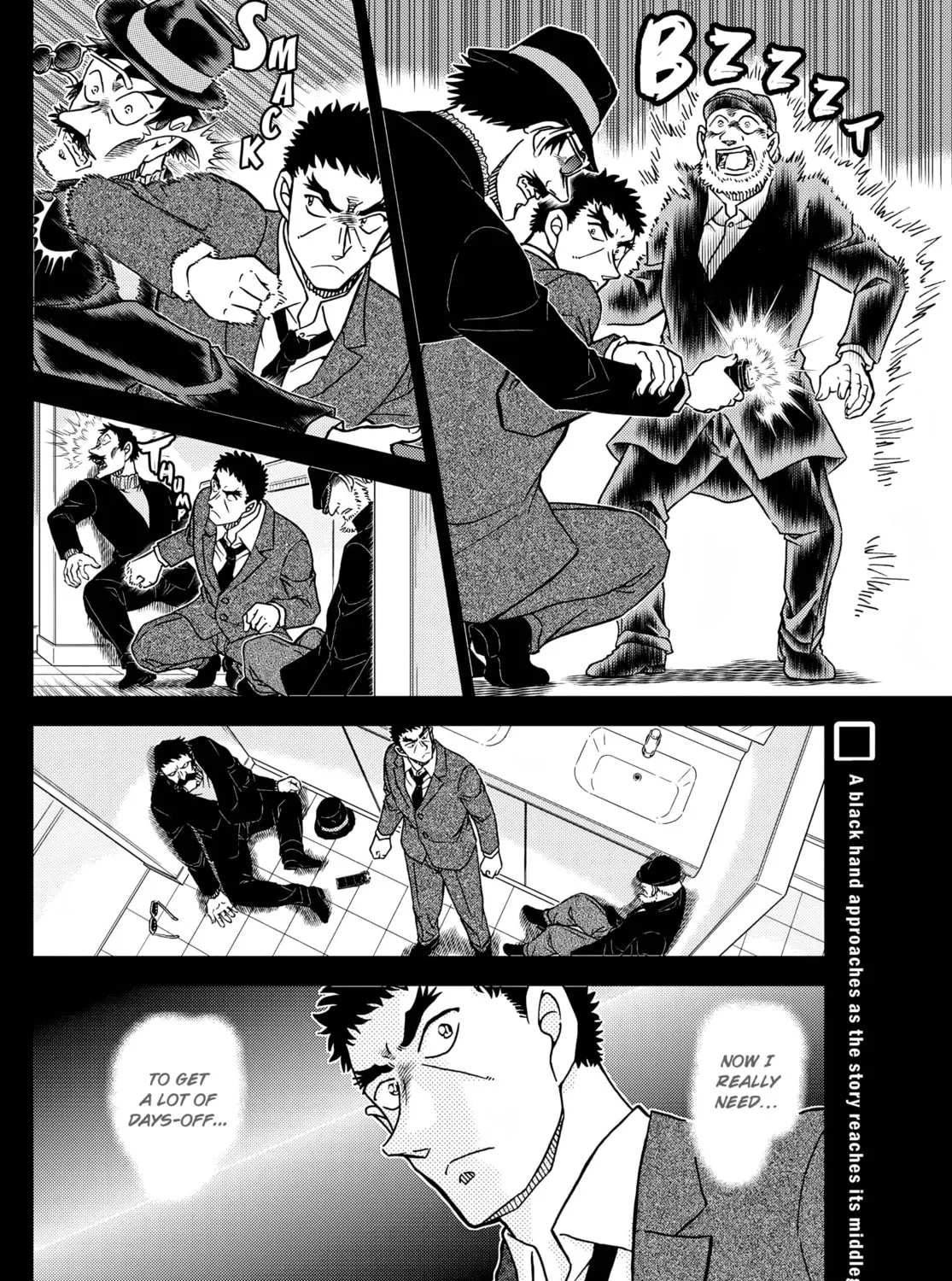 Case Closed Chapter 1106 page 31 - 