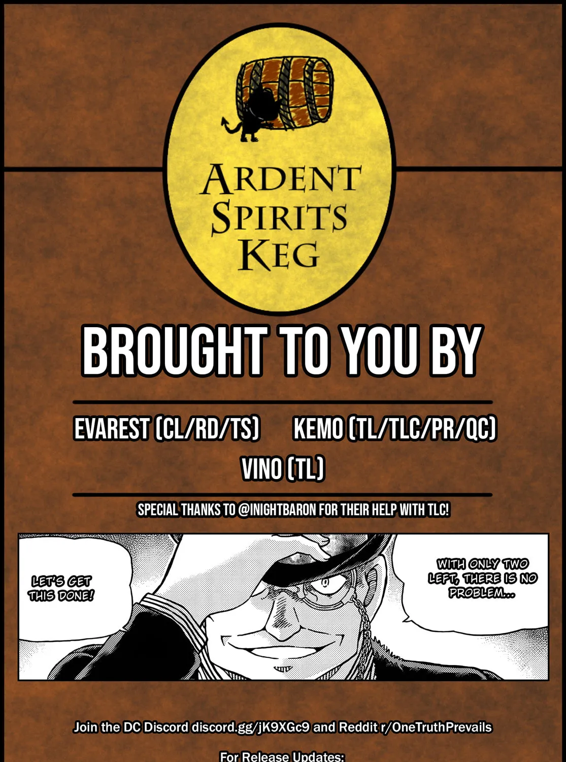 Case Closed Chapter 1106 page 33 - 