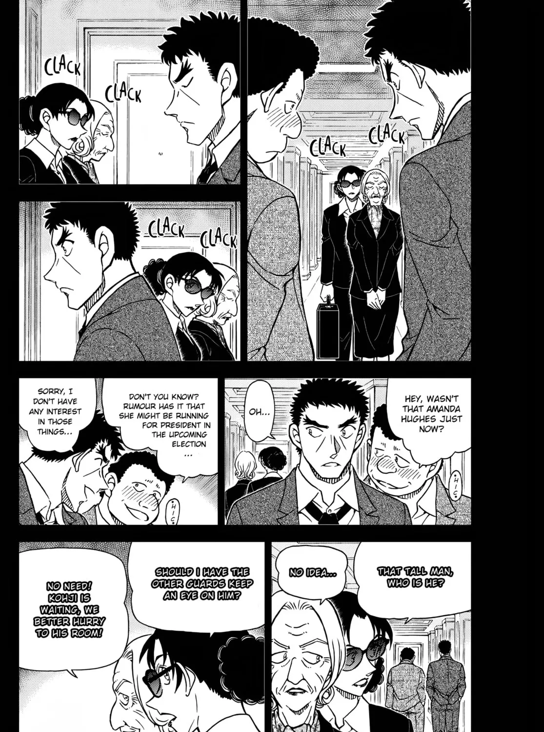 Case Closed Chapter 1106 page 7 - 