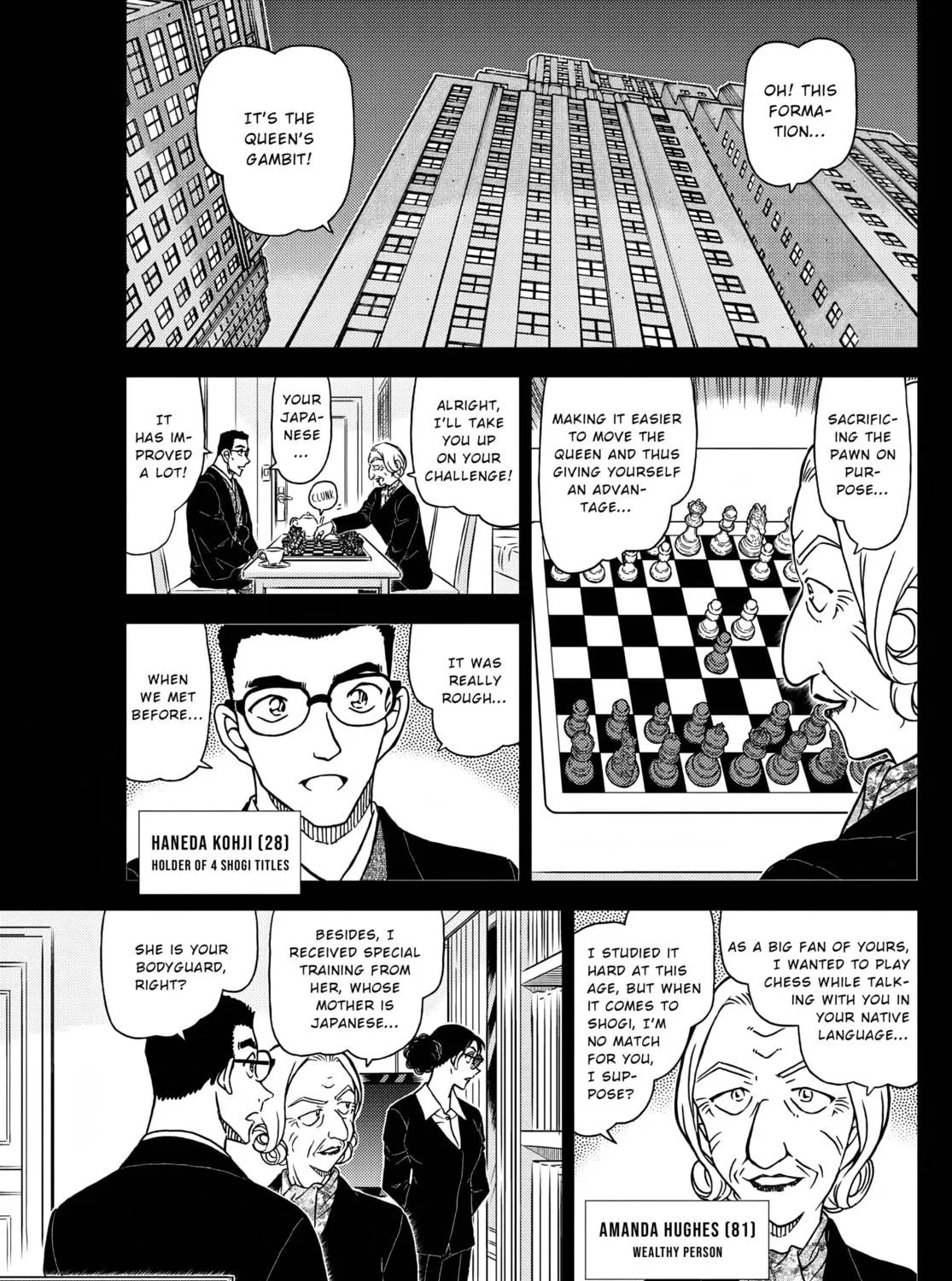Case Closed Chapter 1106 page 9 - 