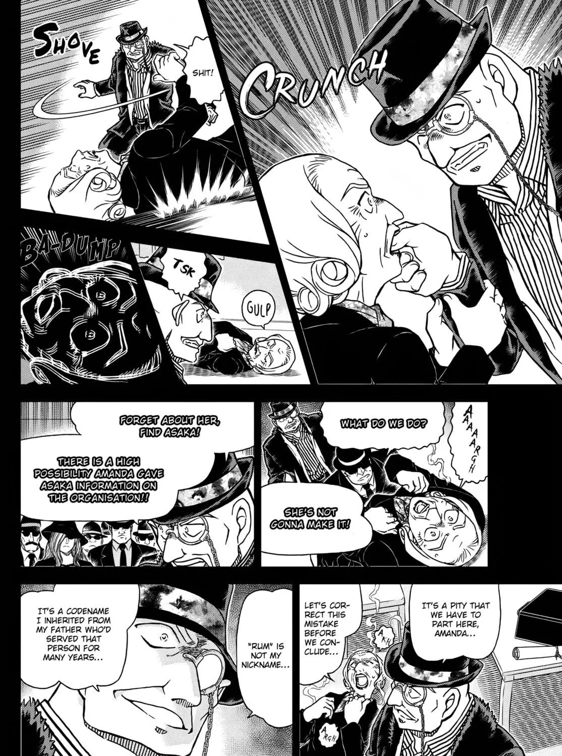 Case Closed Chapter 1107 page 11 - 