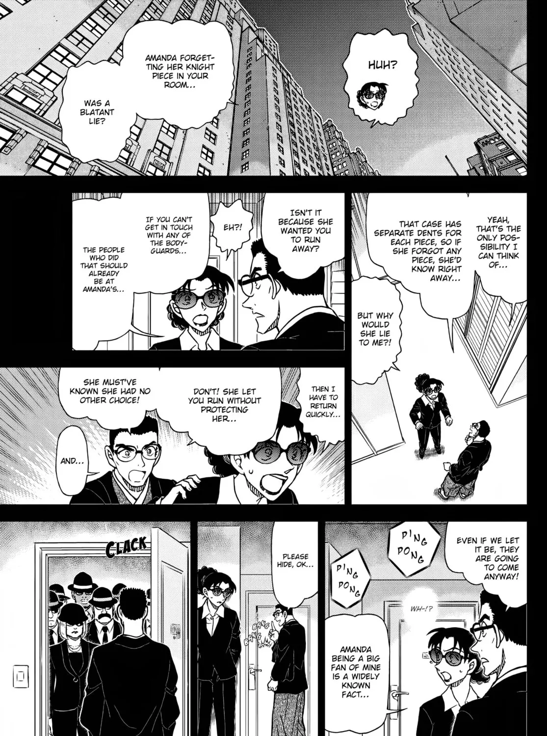 Case Closed Chapter 1107 page 13 - 