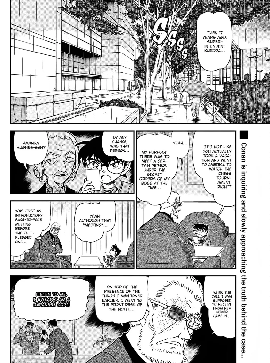 Case Closed Chapter 1107 page 3 - 