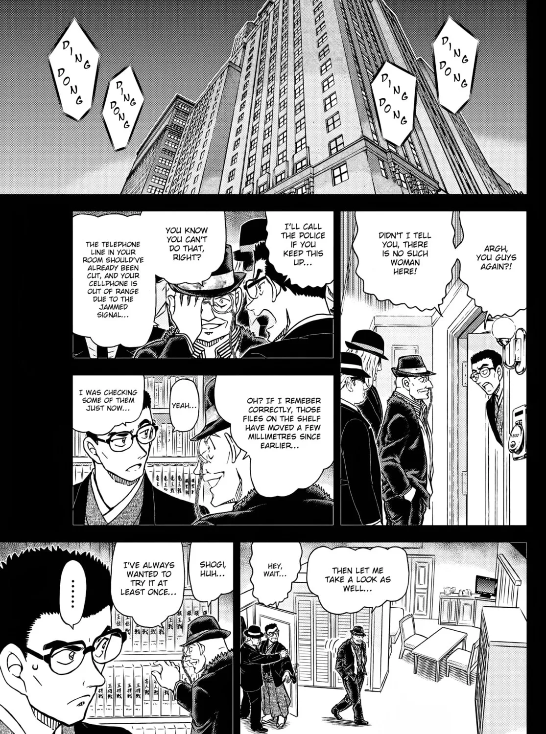 Case Closed Chapter 1107 page 21 - 