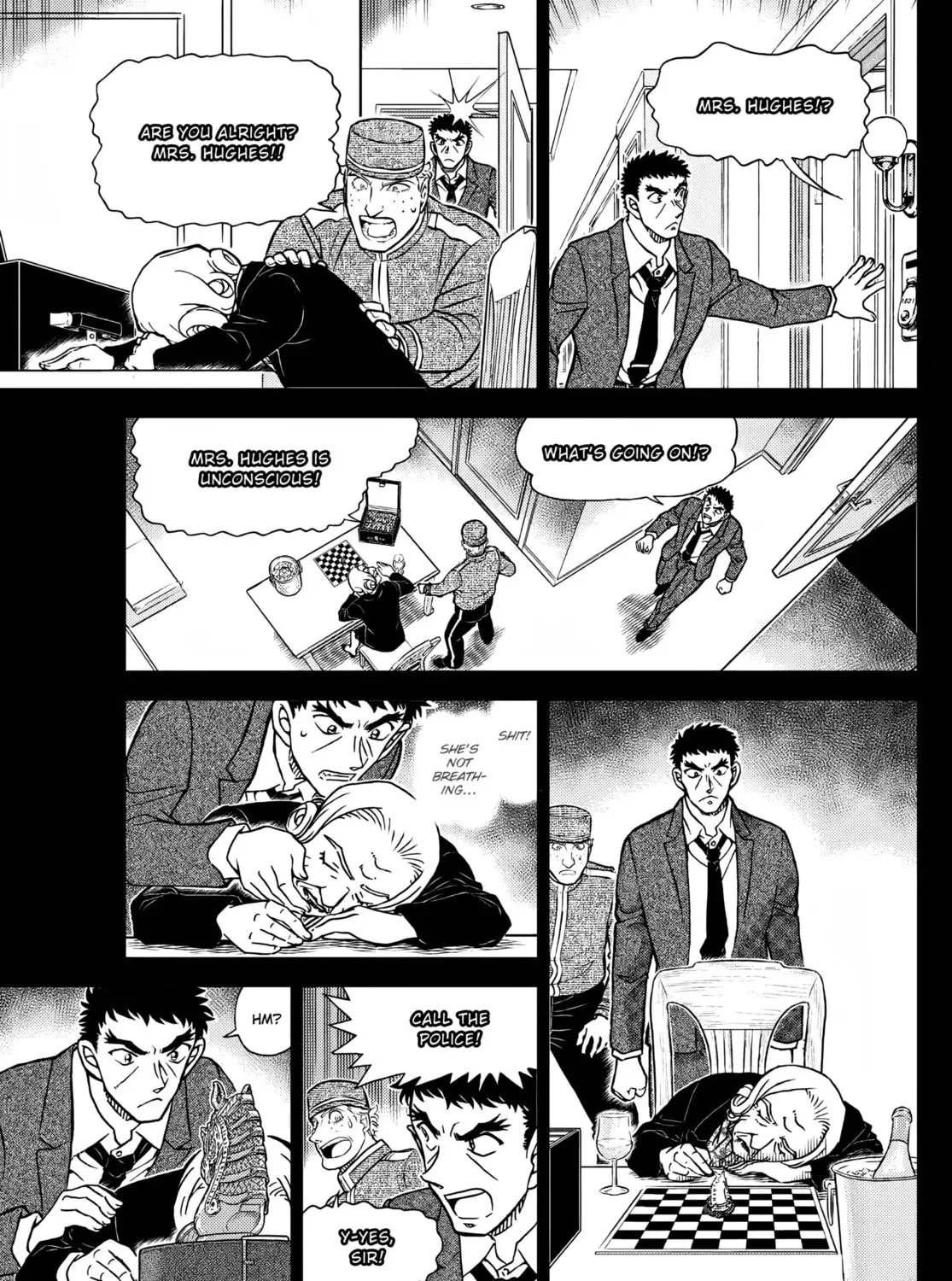 Case Closed Chapter 1107 page 25 - 