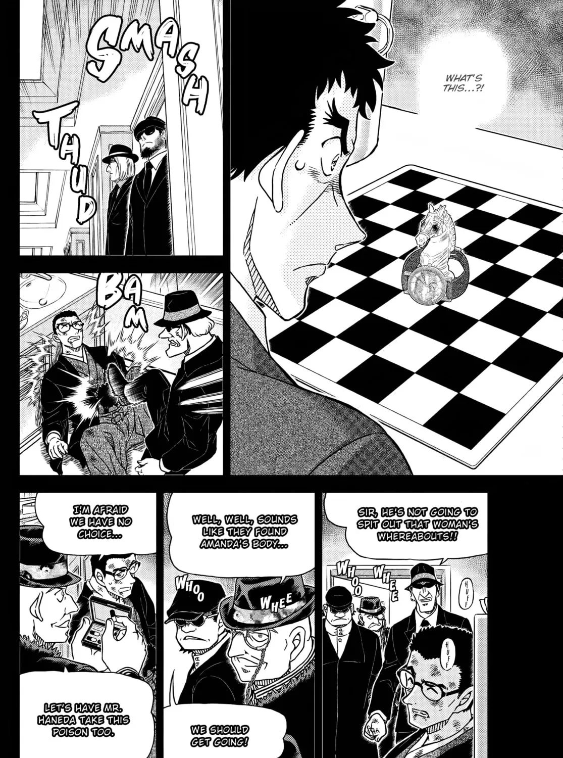 Case Closed Chapter 1107 page 27 - 