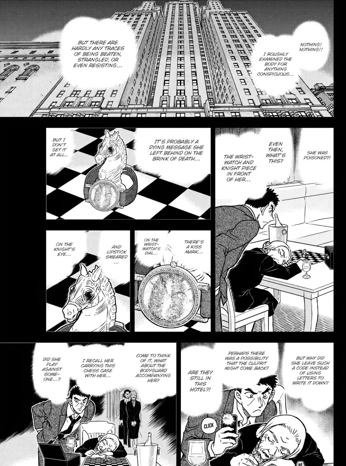 Case Closed Chapter 1107 page 29 - 