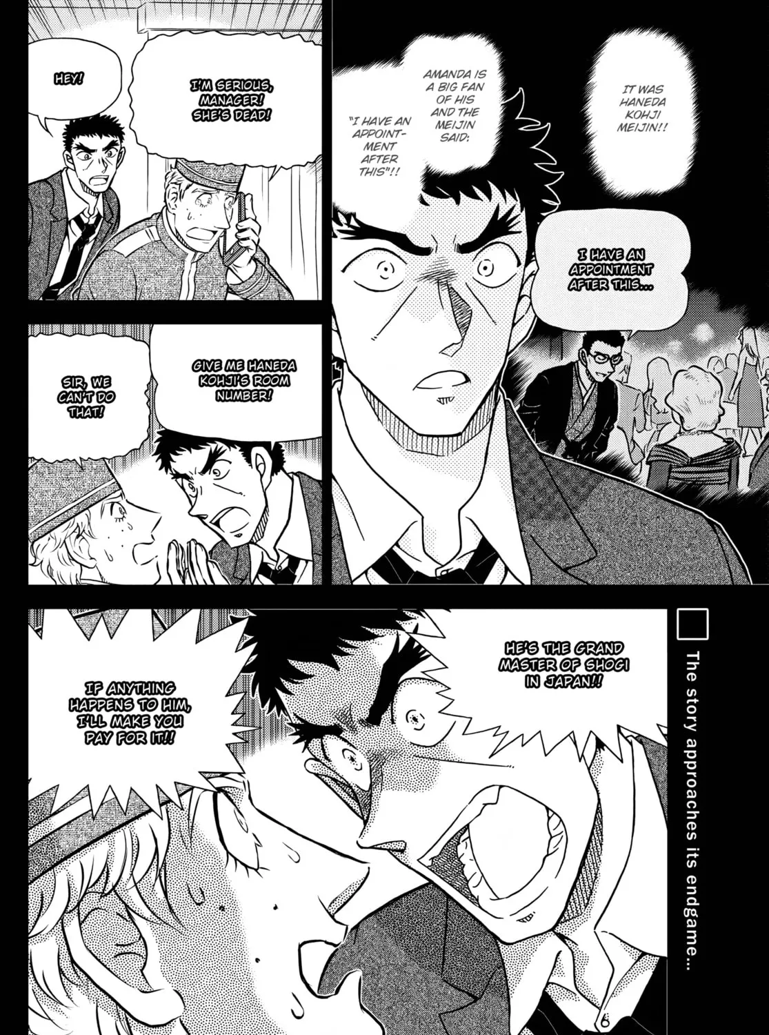Case Closed Chapter 1107 page 31 - 