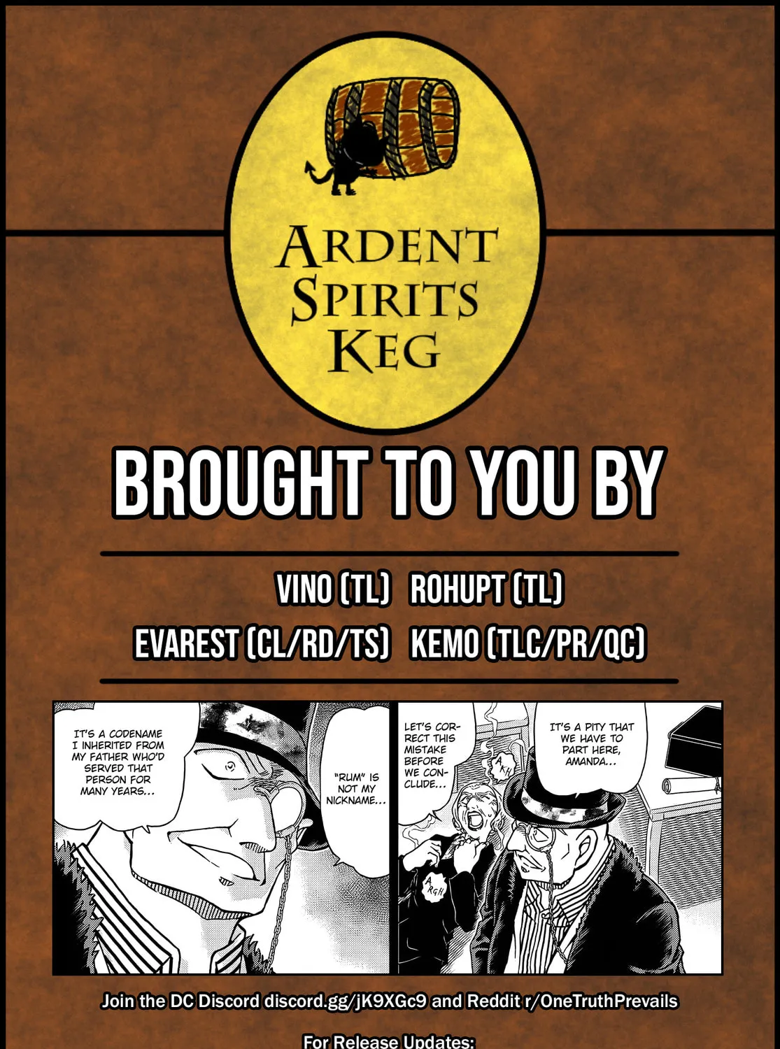 Case Closed Chapter 1107 page 33 - 