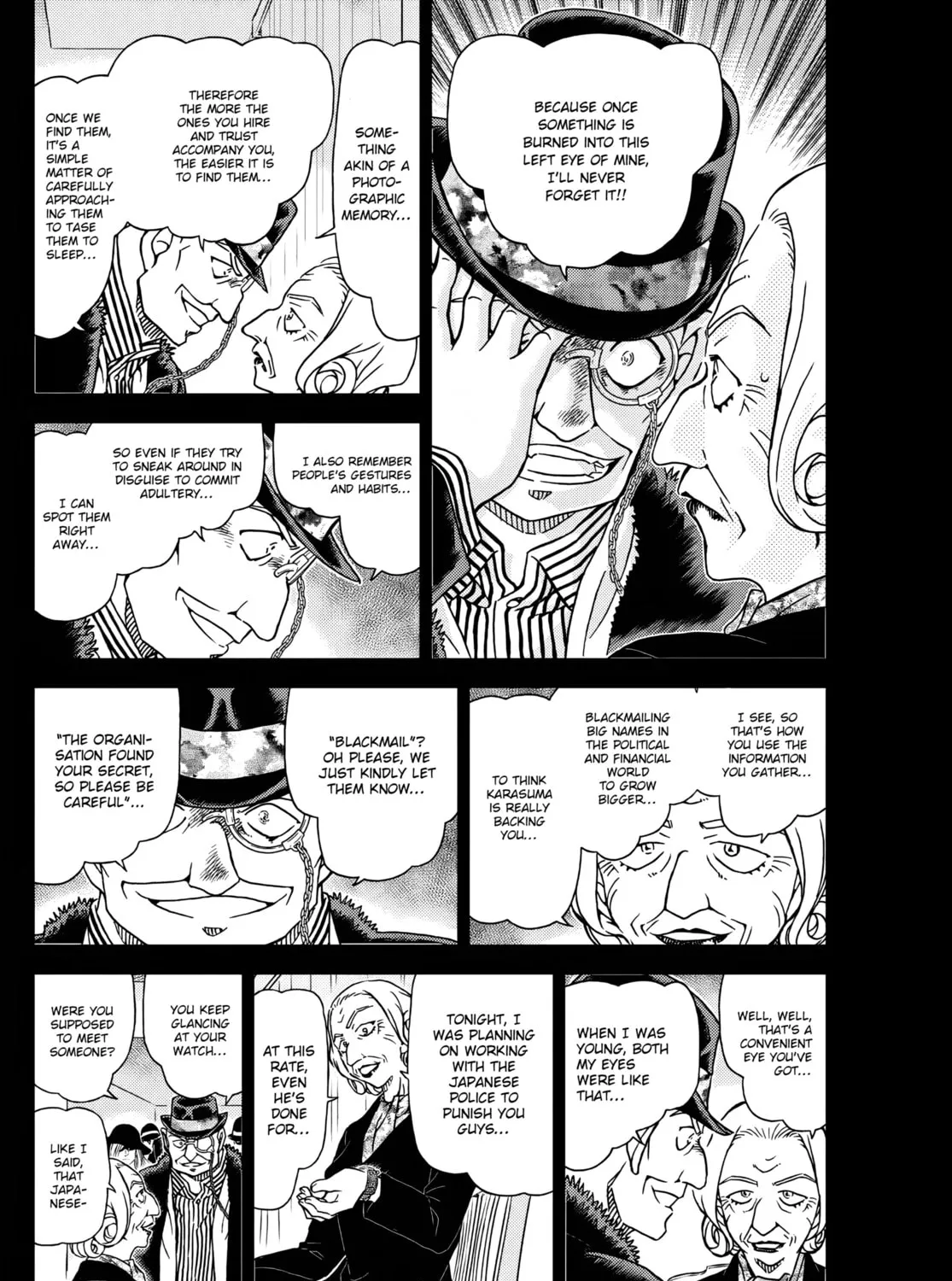 Case Closed Chapter 1107 page 7 - 