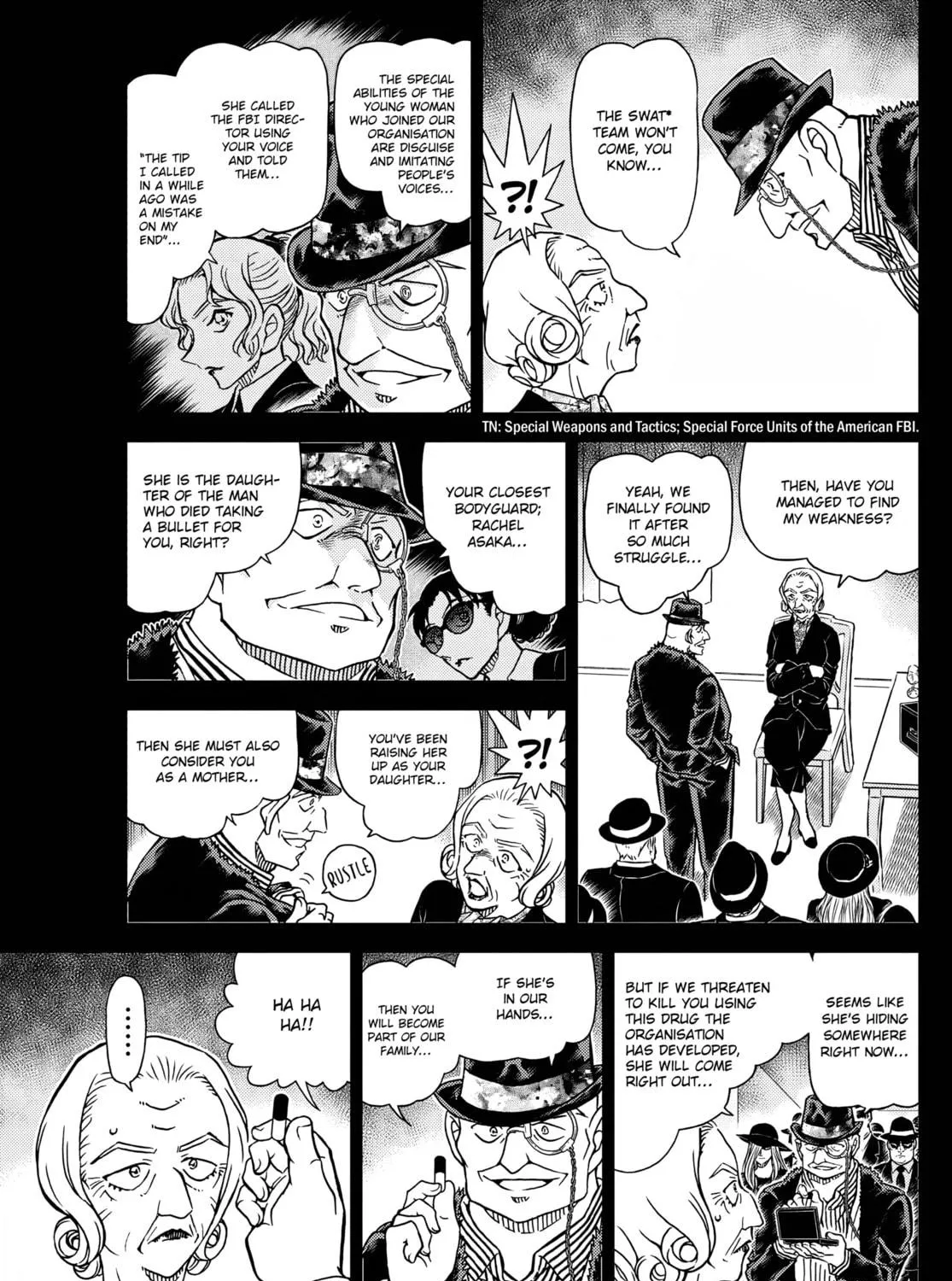 Case Closed Chapter 1107 page 9 - 