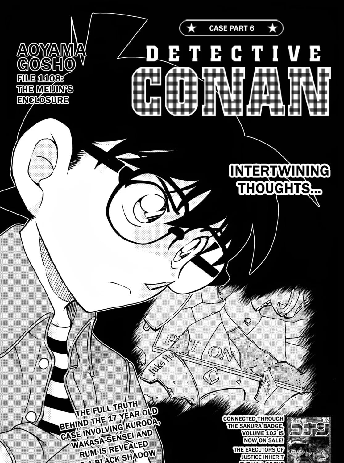 Case Closed Chapter 1108 page 1 - 