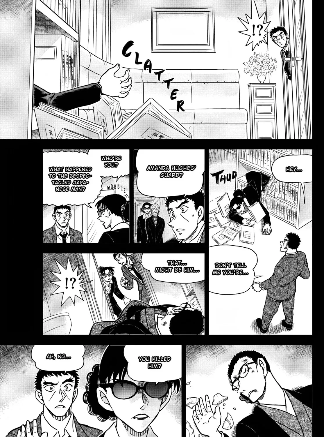 Case Closed Chapter 1108 page 13 - 