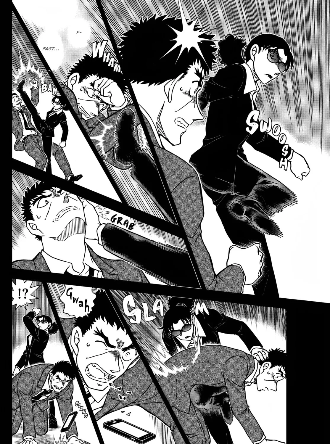 Case Closed Chapter 1108 page 15 - 