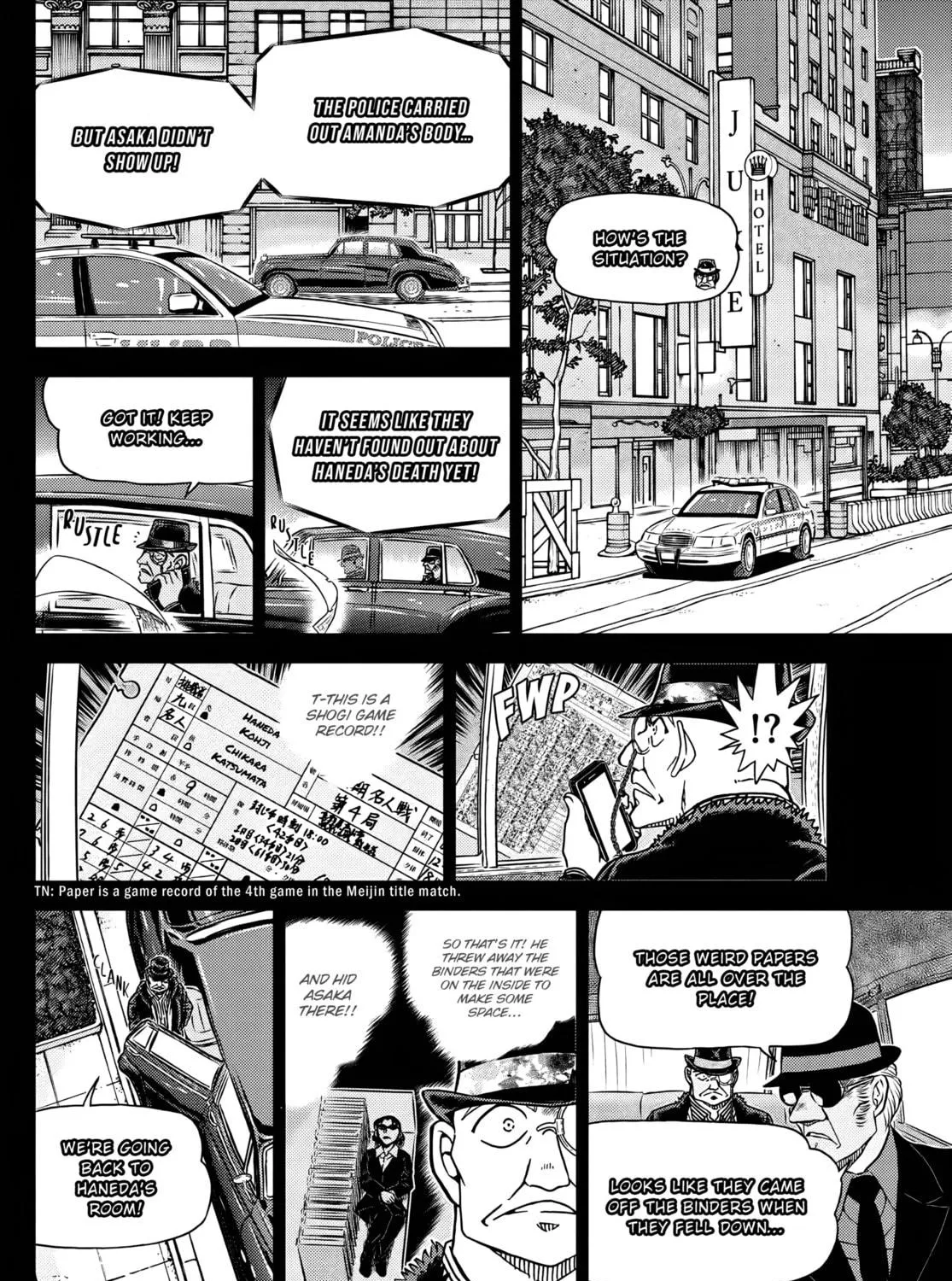 Case Closed Chapter 1108 page 19 - 