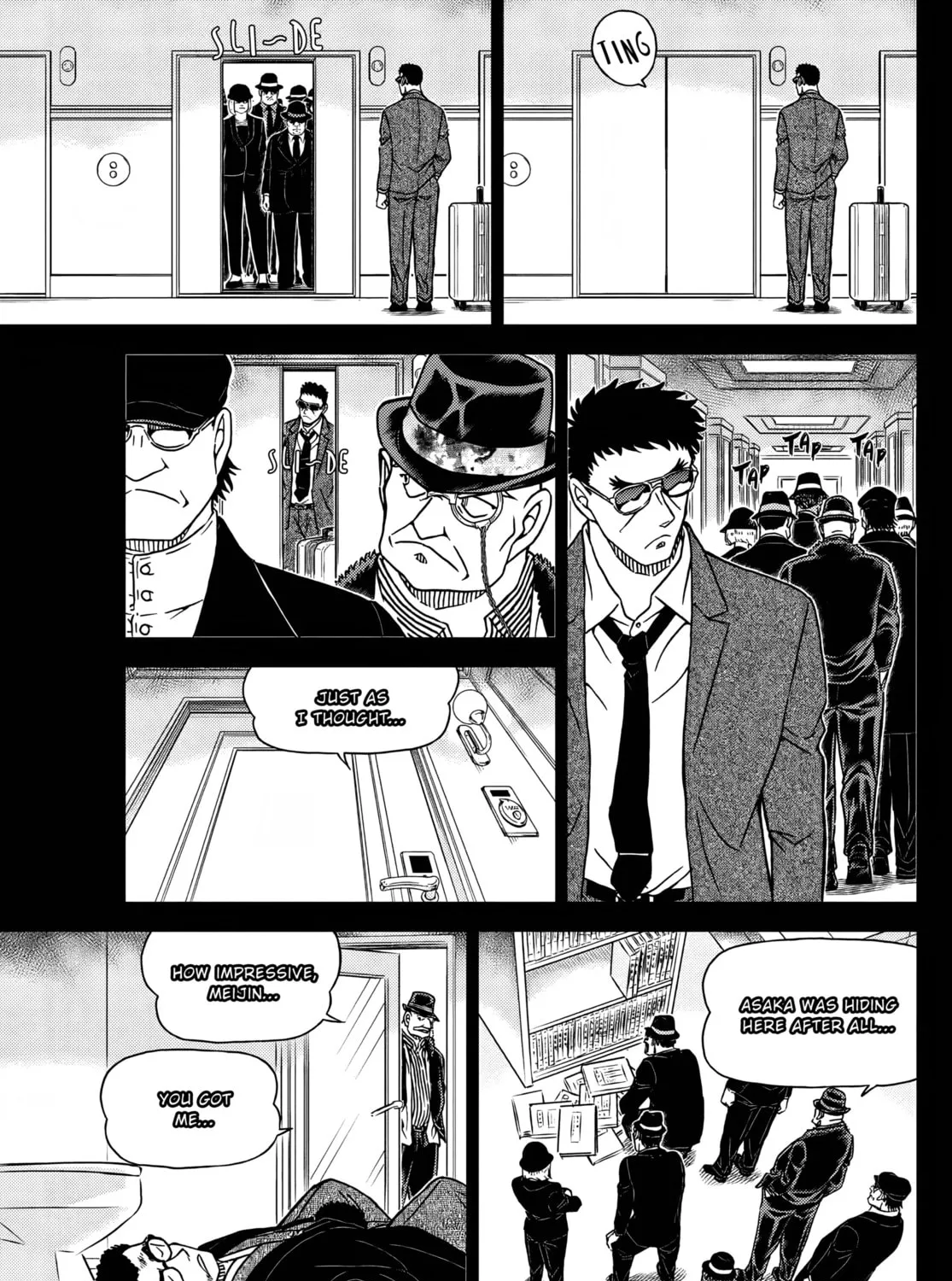 Case Closed Chapter 1108 page 21 - 
