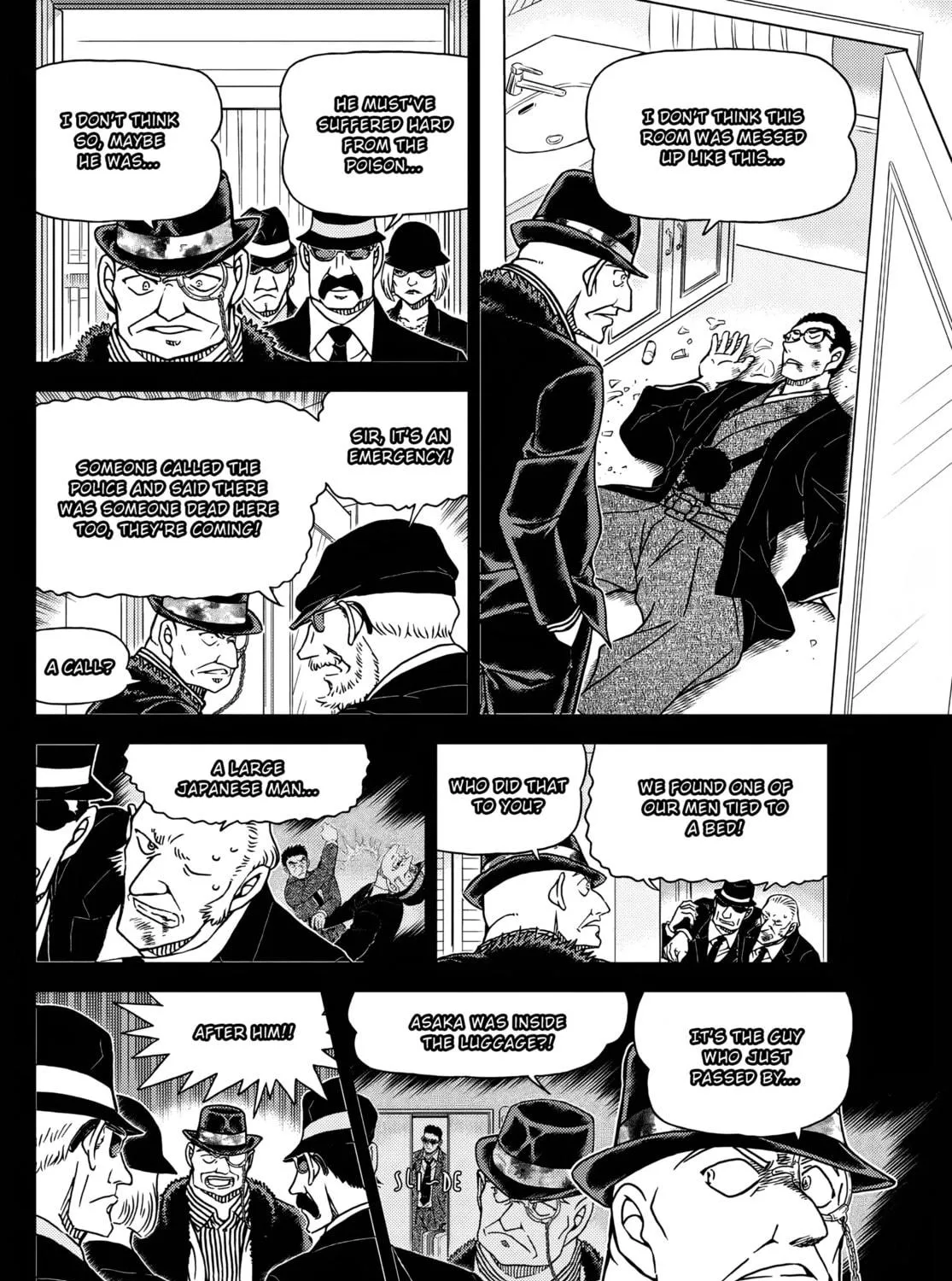 Case Closed Chapter 1108 page 23 - 