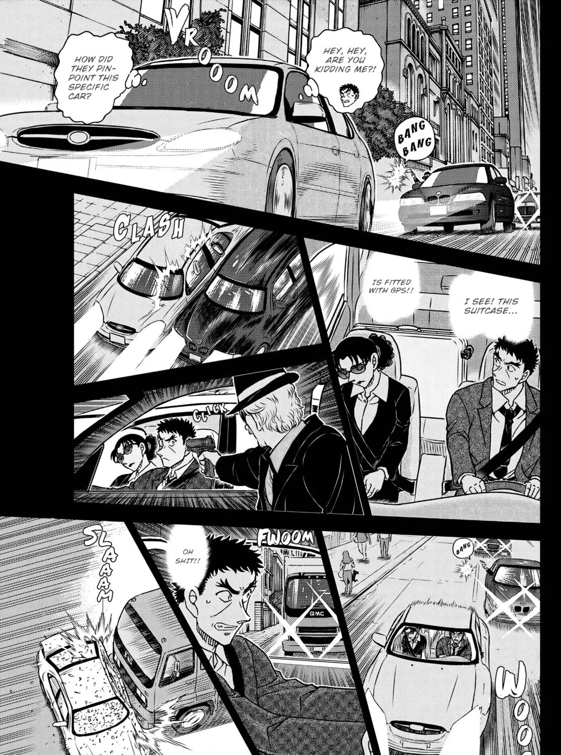 Case Closed Chapter 1108 page 25 - 