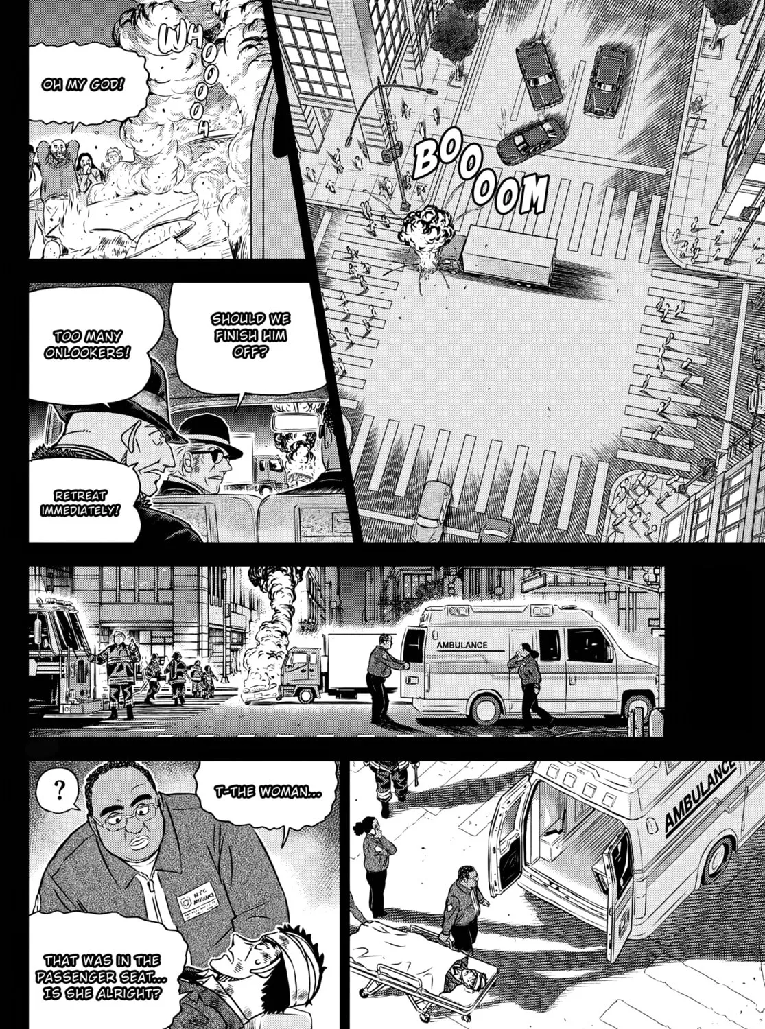 Case Closed Chapter 1108 page 27 - 