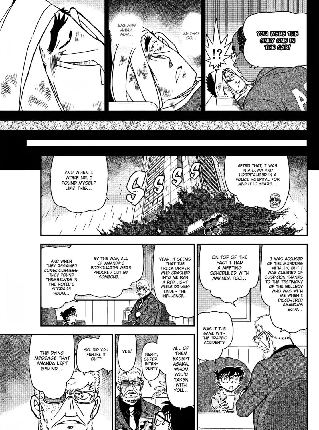 Case Closed Chapter 1108 page 29 - 