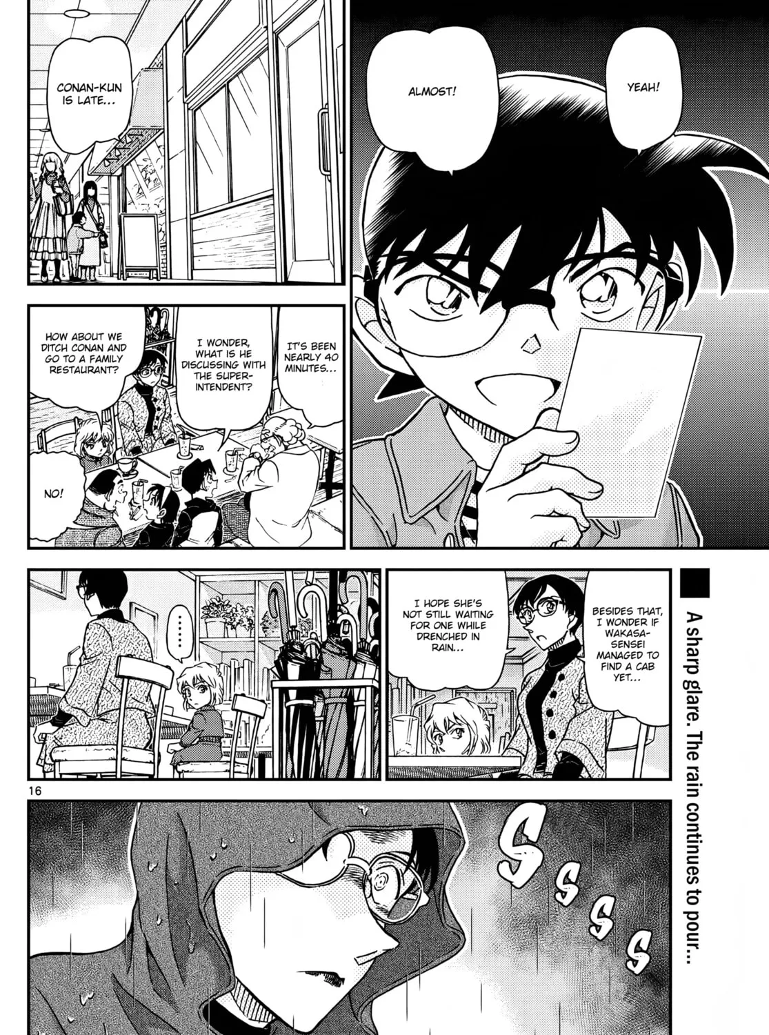 Case Closed Chapter 1108 page 31 - 
