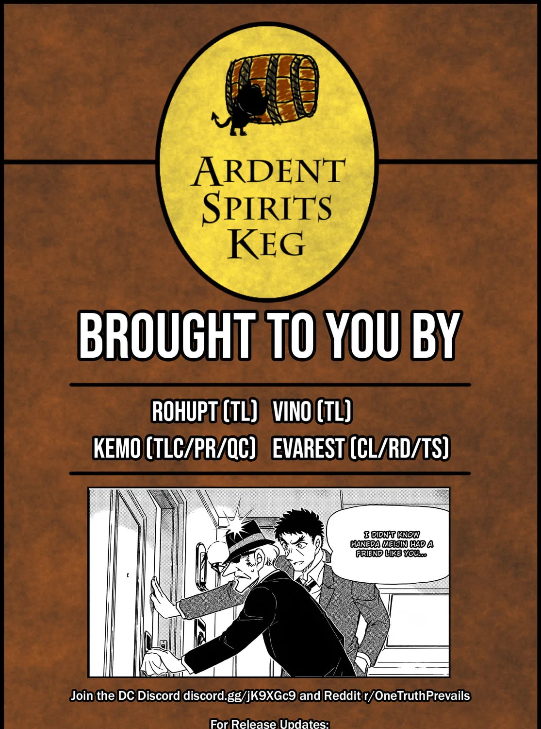 Case Closed Chapter 1108 page 33 - 