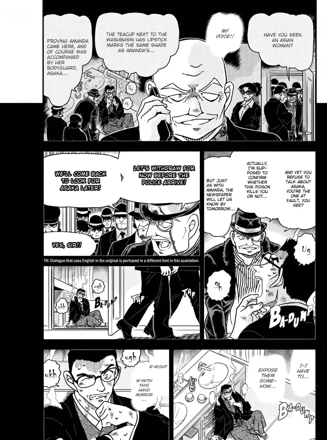 Case Closed Chapter 1108 page 5 - 