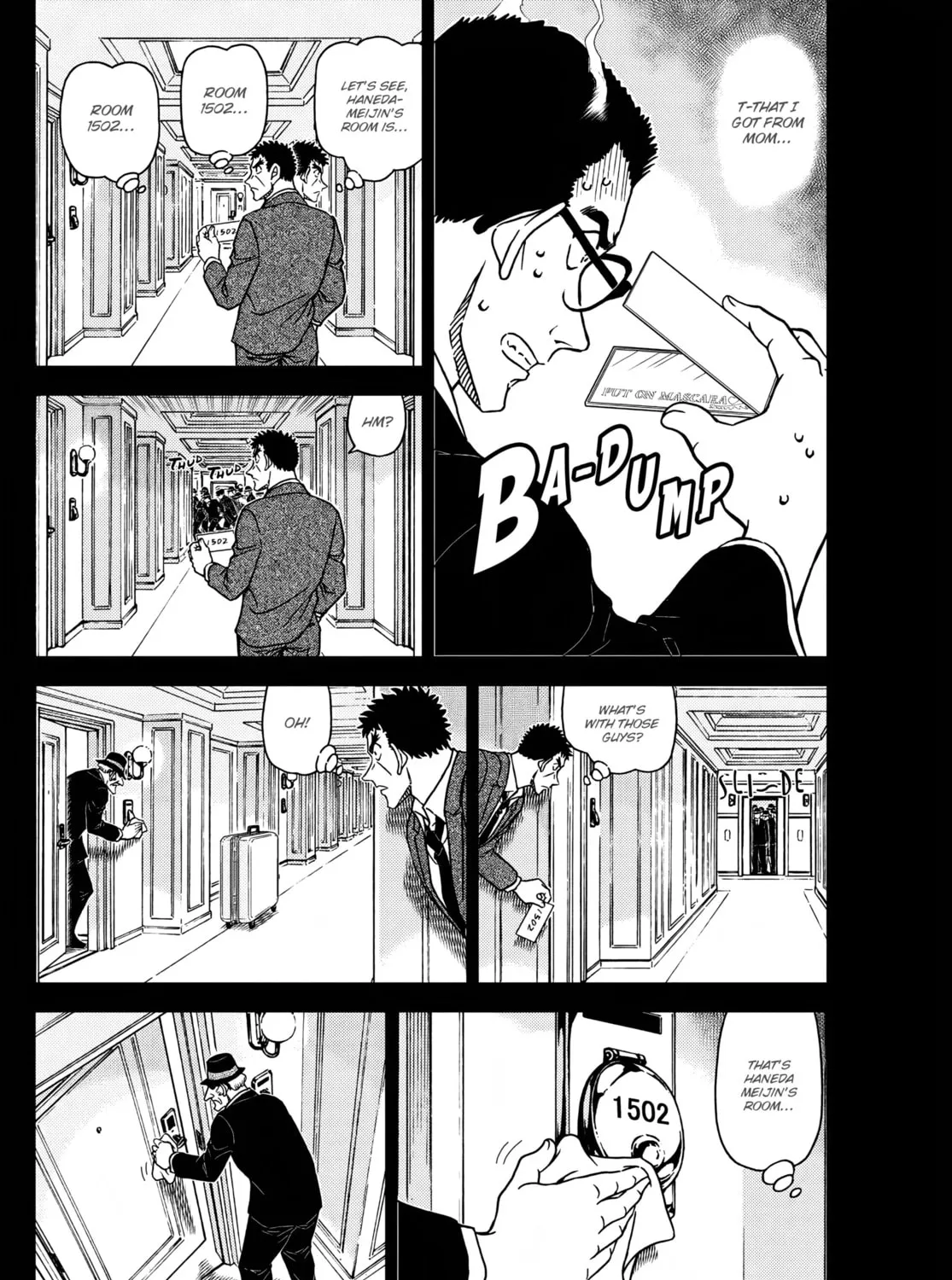 Case Closed Chapter 1108 page 7 - 