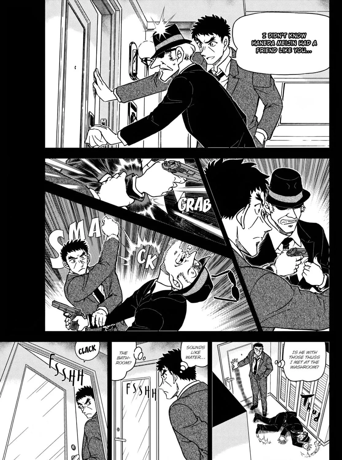 Case Closed Chapter 1108 page 9 - 