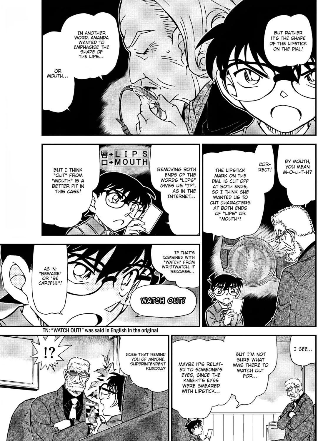 Case Closed Chapter 1109 page 11 - 