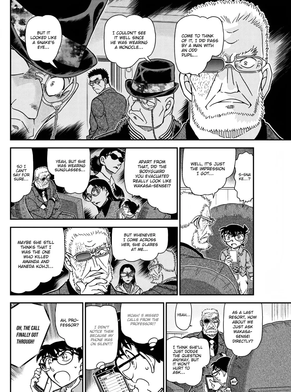 Case Closed Chapter 1109 page 13 - 