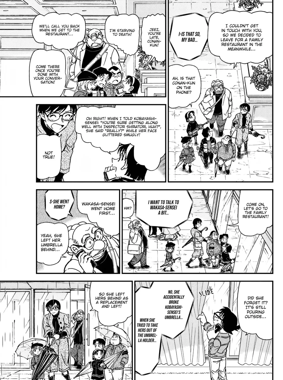 Case Closed Chapter 1109 page 15 - 
